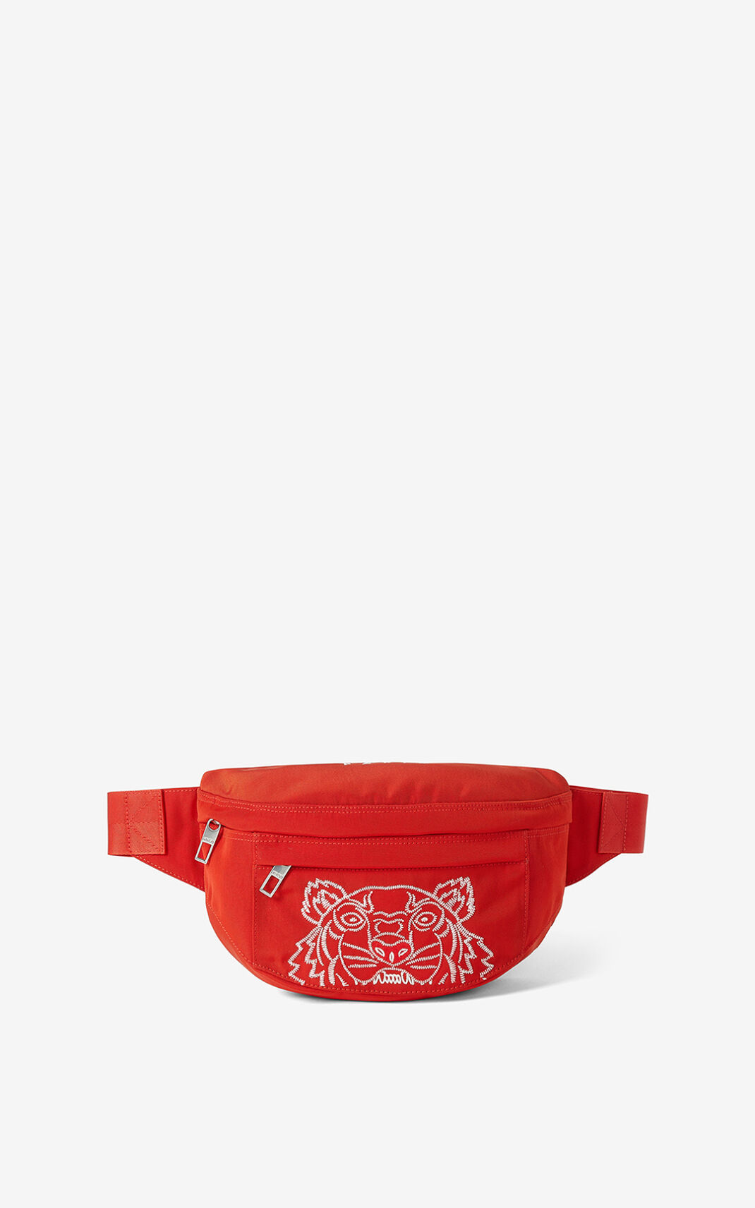 Kenzo Tiger Riñonera Hombre Rojas | 2397581-JT